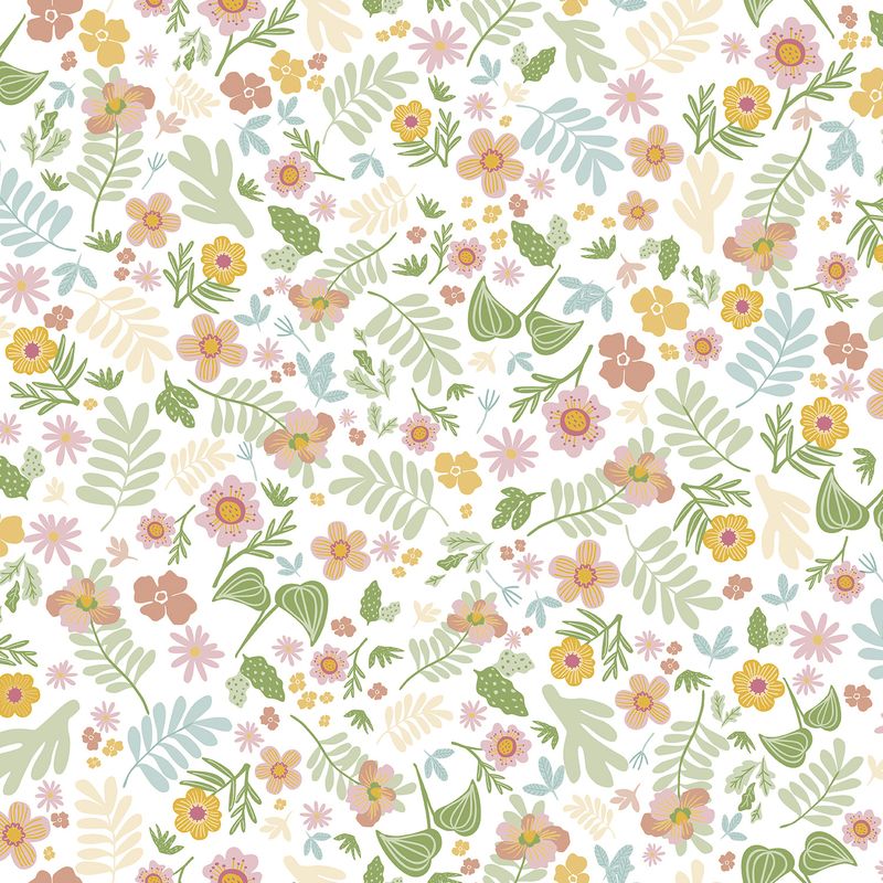 Papel-de-Parede-Vinilico-Sonhos-Ref-4210-Verde-52cm-x-10m