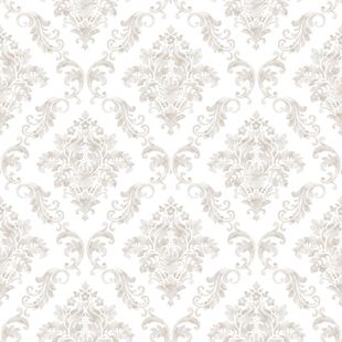Papel de Parede Vinílico Renascer Ref 6248 Bege 52cm x 10m