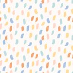 Papel-de-Parede-Vinilico-Mini-Pinceladas-amarelo-azul-e-vermelho-52x1000
