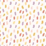Papel-de-Parede-Vinilico-Mini-Pinceladas-lilas-vermelho-e-mostarda-52x1000