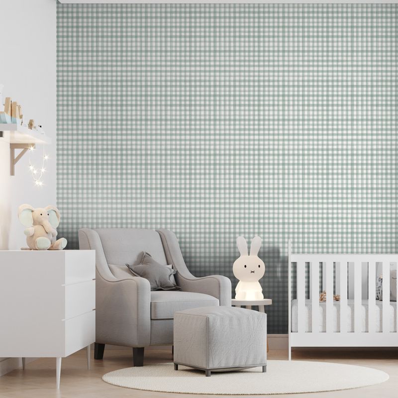 Papel-de-Parede-Vinilico-Xadrez-picnic-pincelada-menta-52x1000