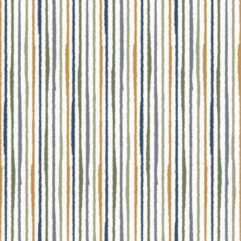 Papel-de-Parede-Vinilico-Listra-aquarela-denim-militar-e-mostarda-52x1000