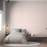 Papel-de-Parede-Vinilico-Xadrez-picnic-pincelada-rosa-52x1000