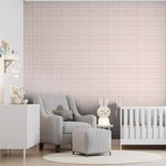 Papel-de-Parede-Vinilico-Xadrez-picnic-pincelada-rosa-52x1000