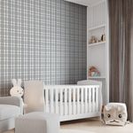 Papel-de-Parede-Vinilico-Xadrez-quadros-cinza-e-azul-52x1000