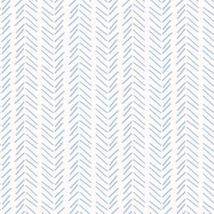 Papel de Parede Vinílico Franjinha céu 52x1000