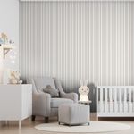 Papel-de-Parede-Vinilico-Listra-quadros-cinza-claro-e-marrom-52x1000