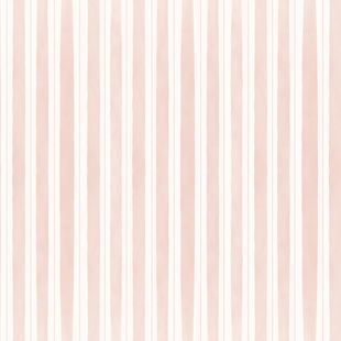 Papel de Parede Vinílico Listra picnic pincelada rosa 52x1000
