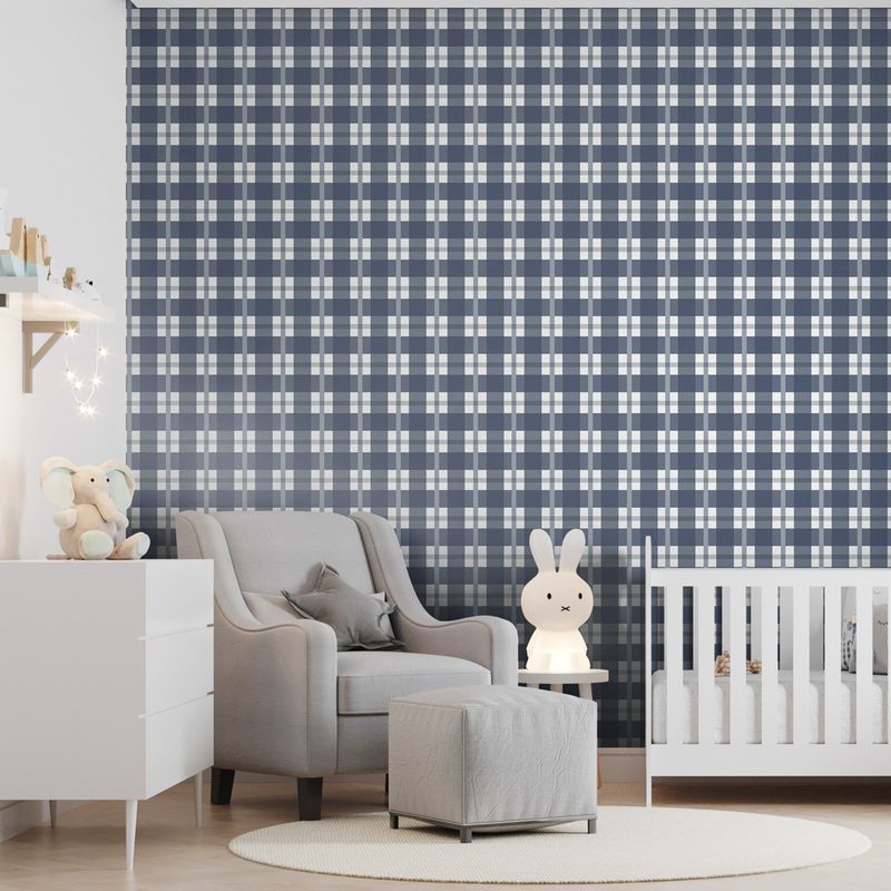 Papel-de-Parede-Vinilico-Xadrez-quadros-marinho-52x1000