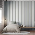 Papel-de-Parede-Vinilico-Listra-quadros-cinza-e-azul-52x1000