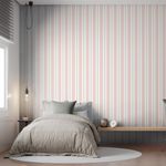 Papel-de-Parede-Vinilico-Listra-quadros-rosa-e-cinza-claro-52x1000