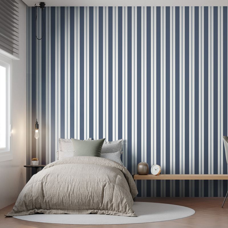 Papel-de-Parede-Vinilico-Listra-quadros-marinho-52x1000