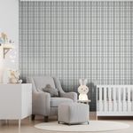 Papel-de-Parede-Vinilico-Xadrez-quadros-cinza-e-azul-52x1000