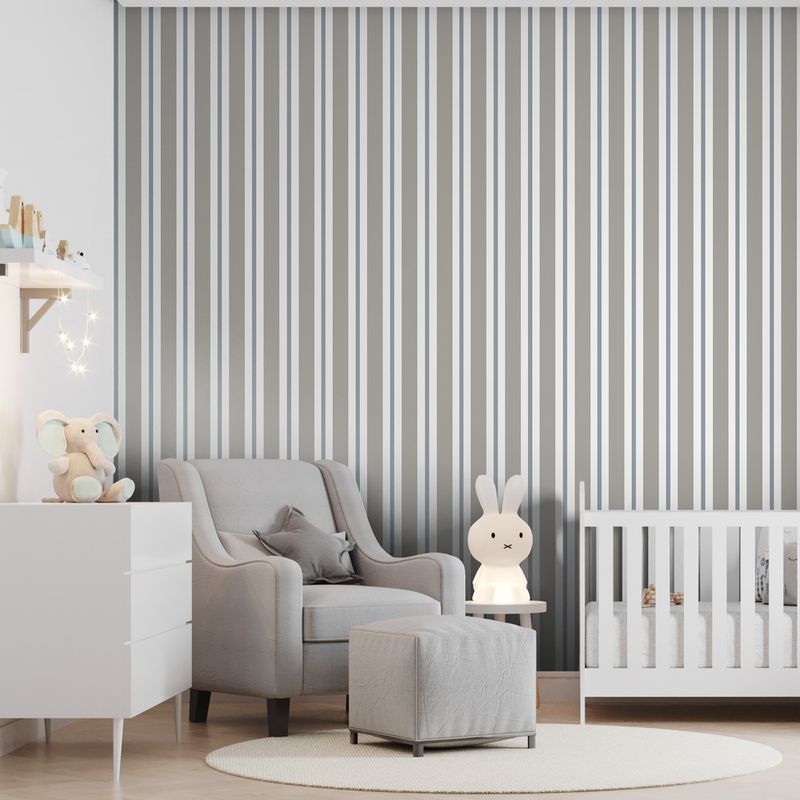 Papel-de-Parede-Vinilico-Listra-quadros-cinza-e-azul-52x1000