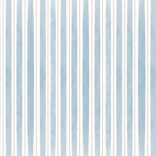 Papel de Parede Vinílico Listra picnic pincelada céu 52x1000