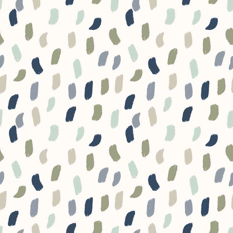 Papel-de-Parede-Vinilico-Mini-Pinceladas-azul-menta-e-cinza-52x1000