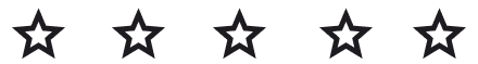 Imagem de estrelas de reviews
